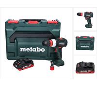 Metabo BS 18 LT BL Q Perceuse-visseuse sans fil 75 Nm 18 V sans balais + 1x Batterie 4,0 Ah + Coffret - sans chargeur