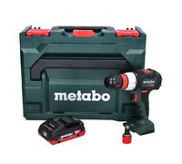 Metabo BS 18 LT BL Q Perceuse-visseuse sans fil 75 Nm 18 V sans balais + 1x Batterie 4,0 Ah + Coffret - sans chargeur