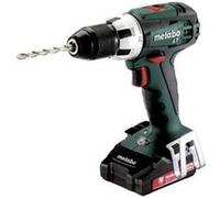 Metabo BS 18 LT Compact 602102530 Perceuse-visseuse sans fil LiHD + 2 batteries, + accessoires G