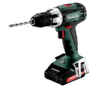 Metabo BS 18 LT Compact (602102530) Perceuse-visseuse sans fil2x18V/2Ah Li-Ion ; chargeur ASC 30-36 V ; coffret plastique