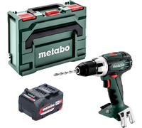 Metabo BS 18 LT Perceuse-visseuse sans fil 18 V 60 Nm + 1x batterie 4,0 Ah + metaBOX - sans chargeur