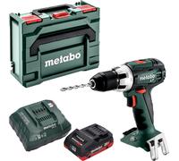 Metabo BS 18 LT Perceuse-visseuse sans fil 18 V 60 Nm + 1x batterie LiHD 4,0 Ah + chargeur + metaBOX