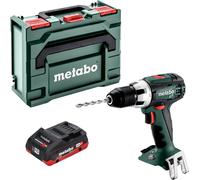 Metabo BS 18 LT Perceuse-visseuse sans fil 18 V 60 Nm + 1x batterie LiHD 4,0 Ah + metaBOX - sans chargeur