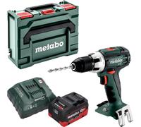 Metabo BS 18 LT Perceuse-visseuse sans fil 18 V 60 Nm + 1x batterie LiHD 5,5 Ah + chargeur + metaBOX