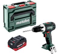 Metabo BS 18 LT Perceuse-visseuse sans fil 18 V 60 Nm + 1x batterie LiHD 5,5 Ah + metaBOX - sans chargeur