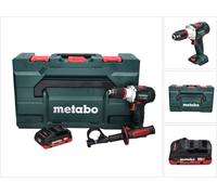 Metabo BS 18 LTX BL I Perceuse-visseuse sans fil 18 V 130 Nm + 1x Batterie 4,0 Ah + Coffret metaBOX - sans chargeur