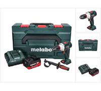 Metabo BS 18 LTX BL I Perceuse-visseuse sans fil 18 V 130 Nm + 1x Batterie 5,5 Ah + Chargeur + metaBOX