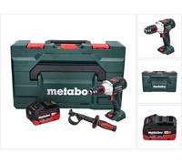 Metabo BS 18 LTX BL I Perceuse-visseuse sans fil 18 V 130 Nm + 1x Batterie 5,5 Ah + Coffret metaBOX - sans chargeur