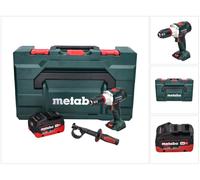 Metabo BS 18 LTX BL I Perceuse-visseuse sans fil 18 V 130 Nm + 1x Batterie 8,0 Ah + Coffret metaBOX - sans chargeur