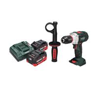 Metabo BS 18 LTX BL I Perceuse-visseuse sans fil 18 V 130 Nm Brushless + 2x batterie LiHD 5,5 Ah + chargeur