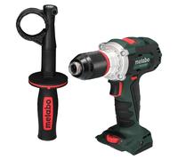 Metabo BS 18 LTX BL I - Perceuse/visseuse - sans fil - 2 vitesses - mandrin 13 mm - 130 N-m - sans batterie - 18 V (602358850)