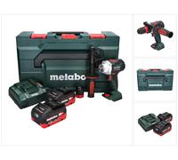 Metabo BS 18 LTX BL Q Akku-Bohrschrauber 18V 2x LiHD Ladegerät Kunststoffkoffer