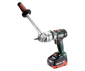 Metabo BS 18 LTX BL Q Akku-Bohrschrauber 18V 2x LiHD- Ladegerät Kunststoffkoffer