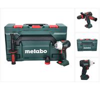 Metabo BS 18 LTX BL Q I Perceuse-visseuse sans fil 18 V 130 Nm Brushless (602359840) + Coffret - sans batterie, sans chargeur