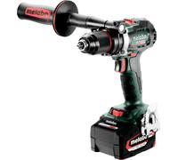Metabo Perceuse-visseuse sans fil BS 18 LTX BL Q I 18 V 2x5,2 Ah Li-Ion Chargeur ASC 55 Coffret