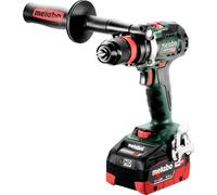 Metabo Perceuse-visseuse sans fil BS 18 LTX BL Q I 18V 130 Nm Brushless 2x5,5Ah + Chargeur + Coffret