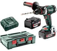 Metabo BS 18 LTX Impuls Perceuse-visseuse sans fil (18V/2x4,0Ah Li-Powe) MetaBOX 602191500