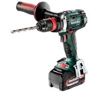 Metabo BS 18 LTX Quick Perceuse-visseuse sans fil (18V/2x5,2Ah/110Nm) 602193650