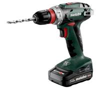 metabo BS 18 Quick Perceuse sans Fil 18 V 2 Ah Li-ION INCL. 2. Batterie Rechargeable INCL. Valise