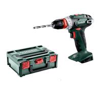 Metabo Perceuse-visseuse sans fil BS 18 Quick (602217840) – 18 V, metaBOX 145, 24/48 Nm