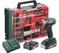 Metabo BS 18 Quick Set Akku Bohrschrauber 18V Akku Ladegerät Werkzeug 602217710