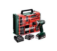 Metabo BS 18 Quick Set Perceuse-visseuse sans fil (18V 2x2Ah) 602217710