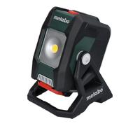 Metabo BSA 12-18 LED 2000 Lampe de Chantier Sans Fil, 18V Lithium Ion, 350-2000 lm