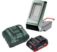 Metabo BSA 18-1000 Projecteur de chantier sans fil 18 V 1000 lm + 1x batterie LiHD 4,0 Ah + chargeur