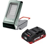 Metabo BSA 18-1000 Projecteur de chantier sans fil 18 V 1000 lm + 1x batterie LiHD 4,0 Ah - sans chargeur