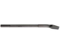 Metabo - Burin plat, courbe, SDS Max, 50x400 mm 623367000