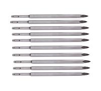 Metabo - Burin pointu SDS Plus, longueur 250 mm, 10 pièces 631387000