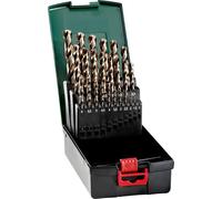 Metabo Jeu de forets à cartouche HSS‑Co SP 627672000 – 25 pièces