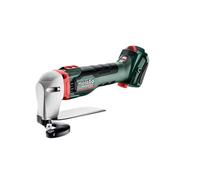 Metabo Cisaille à tôle SCV 18 LTX BL 1.6 – sans batterie ni chargeur – 601615850