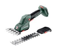 Metabo Cisailles à arbustes et à gazon à batterie Metabo SGS 18 LTX Q metaBOX 145 L Quantité:1