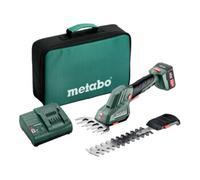 Metabo Cisailles à gazon/ sculpte-haies Metabo PowerMaxx SGS 12 Q 12V 1x2Ah Li-Ion + SC 30 Quantité:1