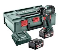 Metabo hocs sans fil 18 V, 2 batteries 5,2 Ah LiPower, chargeur 602403650