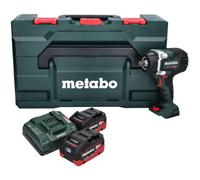 Metabo hocs sans fil 18V, 2 batteries 5,5 Ah LiHD, chargeur 602403660