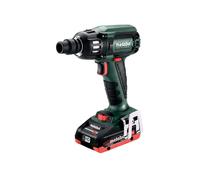 Metabo hocs sans fil 18V, 2x batteries 4.0 Ah LiHD, chargeur 602205800