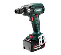 Metabo hocs sans fil Metabo SSW 18 LTX 400 BL metaBOX 145 ; 18V 2x5.2Ah Li-Ion + ASC 55 Quantité:1