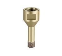 Metabo - Cloche diamantée pour carrelage de sol et mural, diamètre 10 mm 628302000