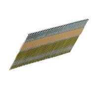 Metabo Clous en bande D34° Metabo, fixés sur papier, 2,8 x 75 mm, anneau G12 galvanisé (630153000) Quantité:4000