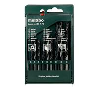 Metabo Coffret avec assortiment de forets, 9 pcs metabo Quantité:1