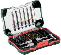 Metabo Coffret d’accessoires SP 43 pieces - jeu d’embouts et de douilles, 626719000