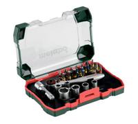 Metabo Coffret d’embouts et de cliquets « SP », 26 pièces metabo Quantité:1