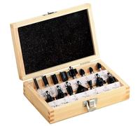 Metabo Coffret de 15 fraises