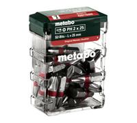 Metabo Coffret de 25 embouts PH 2, « SP » (626715000) Quantité:1
