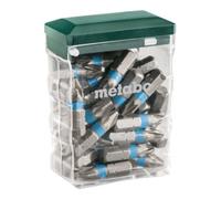 Boîte d'embouts PZ2 SP 25 pièces METABO - 626711000