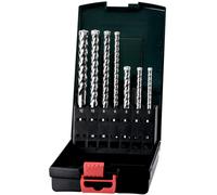 Metabo Coffret de 7 forets SDS-Plus Pro 4 Premium 626245000