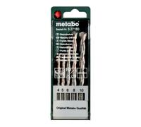 Metabo Coffret de forets à béton classic, 5 pièces metabo Quantité:1