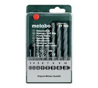 Metabo Coffret de forets à béton classic, 8 pièces metabo Quantité:1